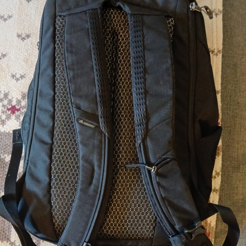 Gregory Rhune 22 Pack - Black - Picture 2 of 9